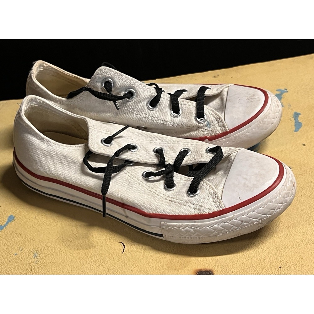Converse M7652 All Star Chuck Taylor Low Top Casual Shoes Kids sz 1